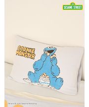 【SESAME STREET】【Sleep】エアリーモコジャガードピローケース