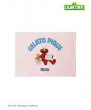 【SESAME STREET】【Sleep】エアリーモコジャガードハーフケット