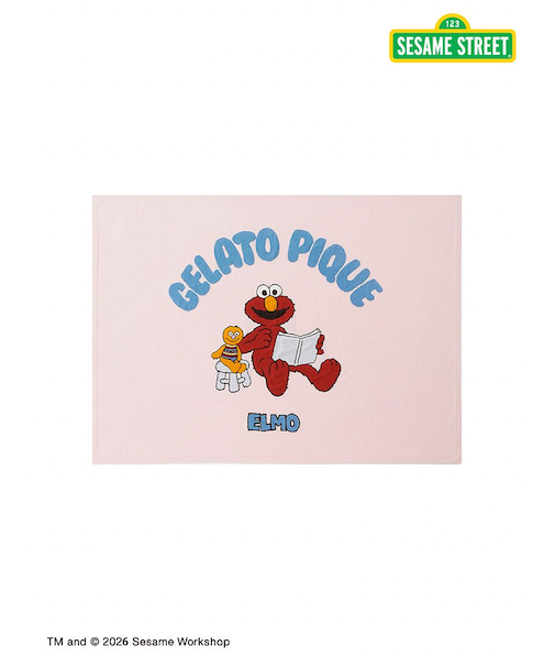 【SESAME STREET】【Sleep】エアリーモコジャガードハーフケット