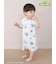 【SESAME STREET】【BABY】総柄ロンパース