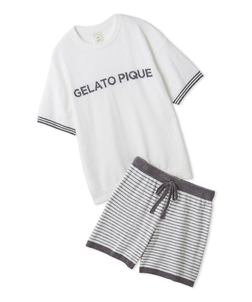 スムーズィーロゴジャガードプルオーバー&ショートパンツセット