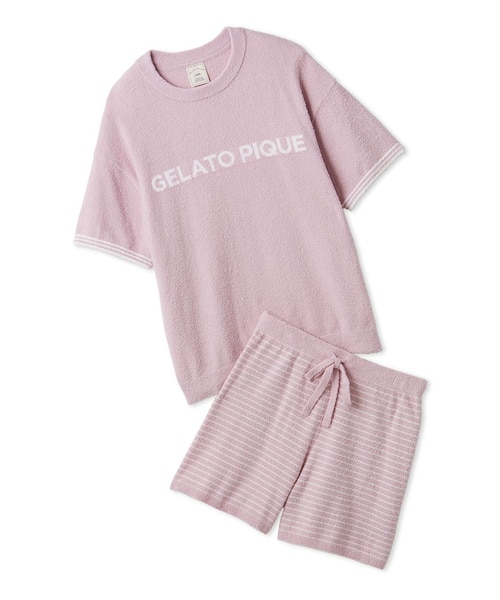 スムーズィーロゴジャガードプルオーバー&ショートパンツセット