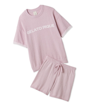 スムーズィーロゴジャガードプルオーバー&ショートパンツセット