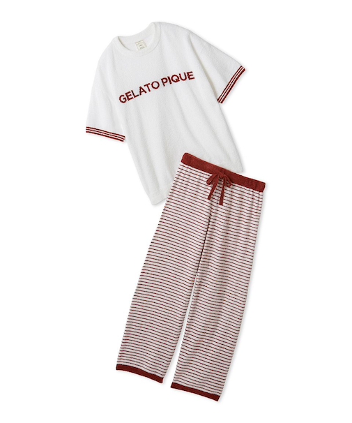 スムーズィーロゴジャガードプルオーバー&ロングパンツセット