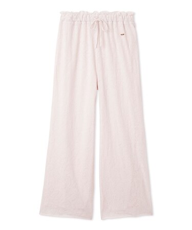 さくらレーシージャガードロングパンツ