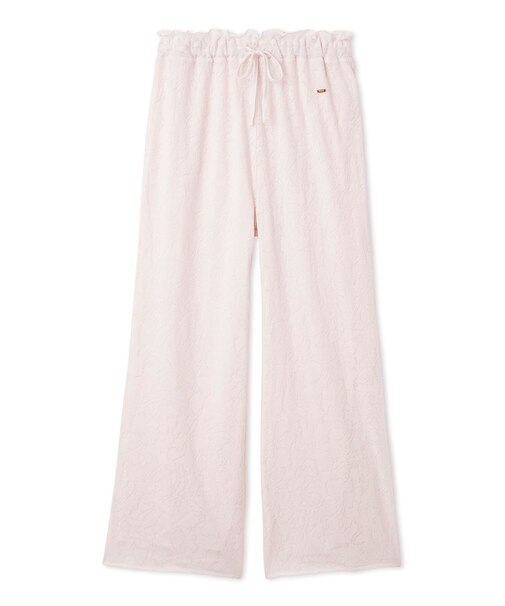 さくらレーシージャガードロングパンツ