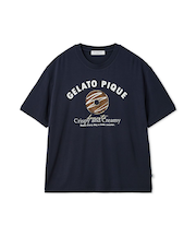 【HOMME】ドーナツワンポイントプリントTシャツ