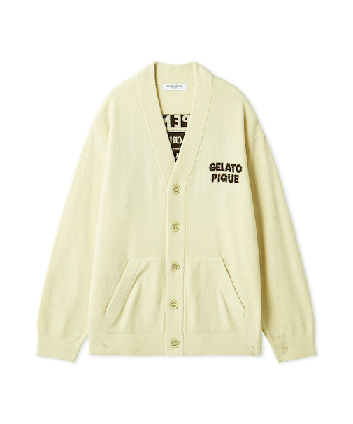 【HOMME】エアリーモコドーナツカーディガン