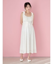 さくらレーシージャガードカップインワンピース