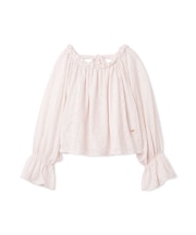 さくらレーシージャガードプルオーバー