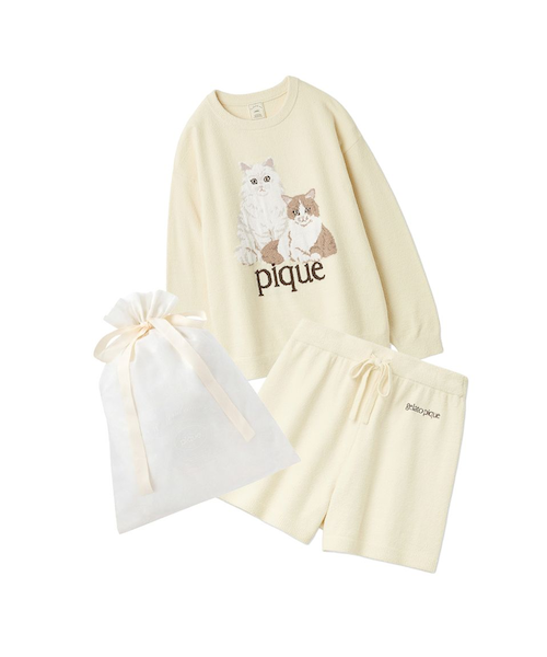 JOEL ROBUCHON】ツイードモコブランケット｜ジェラートピケの通販