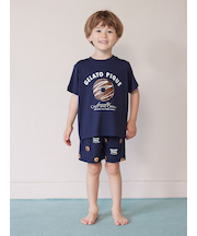 【KIDS】ドーナツ総柄パンツ