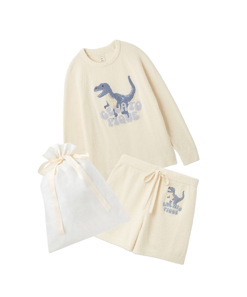 ラッピング済み】エアリーモコダイナソージャガードプルオーバー