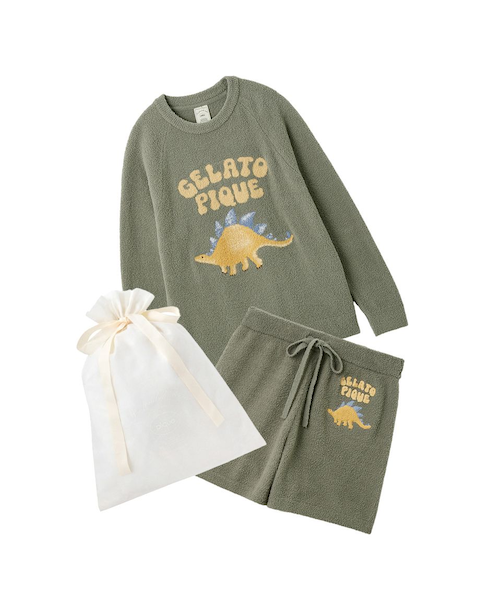 ラッピング済み】エアリーモコダイナソージャガードプルオーバー