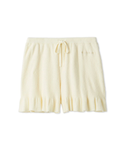 スムーズィーリブフリルショートパンツ