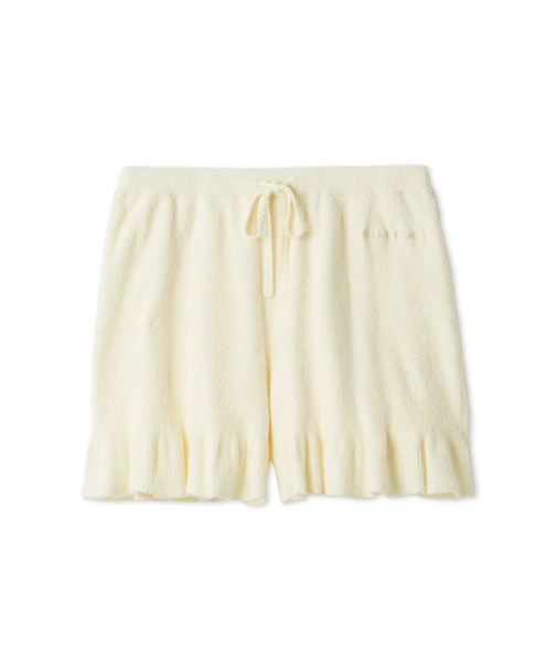スムーズィーリブフリルショートパンツ