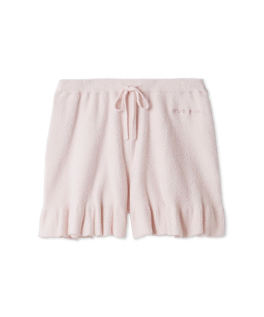 スムーズィーリブフリルショートパンツ