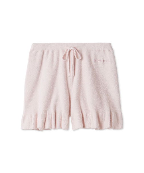 スムーズィーリブフリルショートパンツ