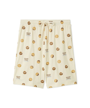 【HOMME】ドーナツ総柄ハーフパンツ