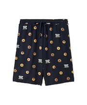 【HOMME】ドーナツ総柄ハーフパンツ