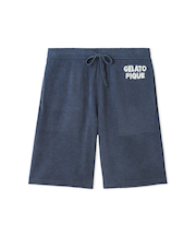 【HOMME】エアリーモコドーナツハーフパンツ