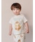 【BABY】ドッグワンポイントTシャツ