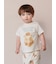 【BABY】ドッグワンポイントTシャツ