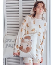 ドッグ柄ショートパンツ