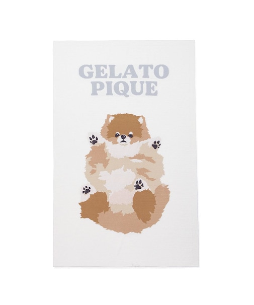 ドッグジャガードブランケット