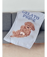 ドッグジャガードブランケット