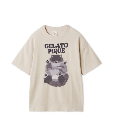 【ONLINE限定カラーあり】ドッグジャガードプルオーバー