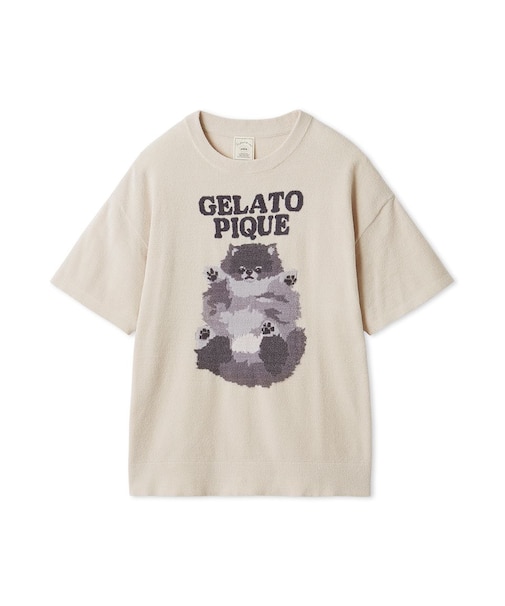 【ONLINE限定カラーあり】ドッグジャガードプルオーバー