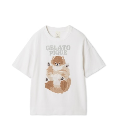 【ONLINE限定カラーあり】ドッグジャガードプルオーバー