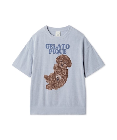 【ONLINE限定カラーあり】ドッグジャガードプルオーバー