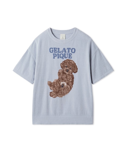 【ONLINE限定カラーあり】ドッグジャガードプルオーバー