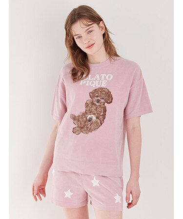 【ONLINE限定カラーあり】ドッグジャガードプルオーバー