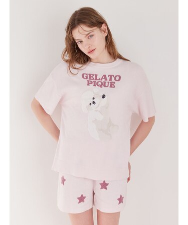 【ONLINE限定カラーあり】ドッグジャガードプルオーバー