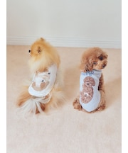 【CAT&DOG】ドッグジャガードプルオーバー