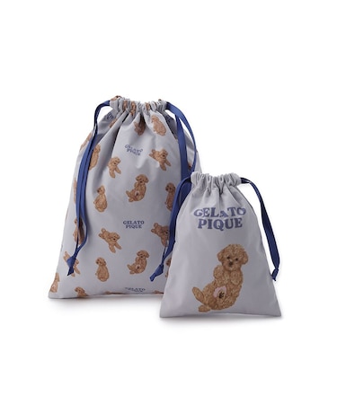 ドッグ巾着2点セット