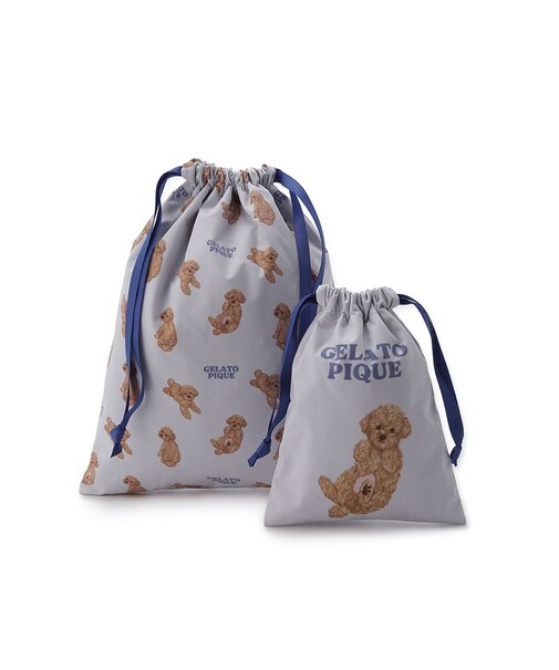 ドッグ巾着2点セット