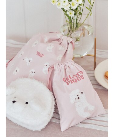 ドッグ巾着2点セット