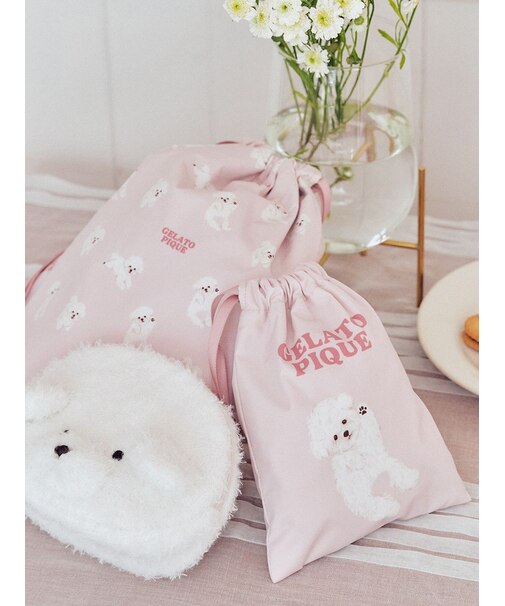 ドッグ巾着2点セット