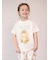 【KIDS】ドッグワンポイントTシャツ