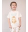 【KIDS】ドッグワンポイントTシャツ
