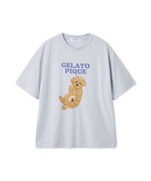 HOMME】ドッグワンポイントTシャツ｜ジェラートピケの通販｜&mall