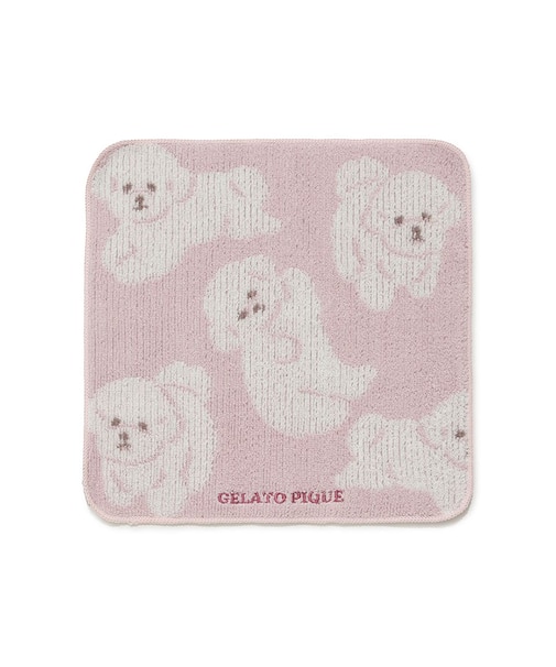 ドッグハンドタオル