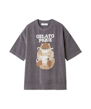 【ONLINE限定カラーあり】【HOMME】ドッグジャガードプルオーバー