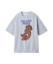 【ONLINE限定カラーあり】【HOMME】ドッグジャガードプルオーバー