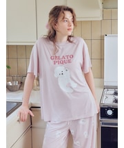 ドッグワンポイントTシャツ