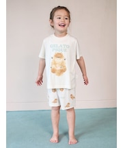 【KIDS】ドッグ柄ショートパンツ